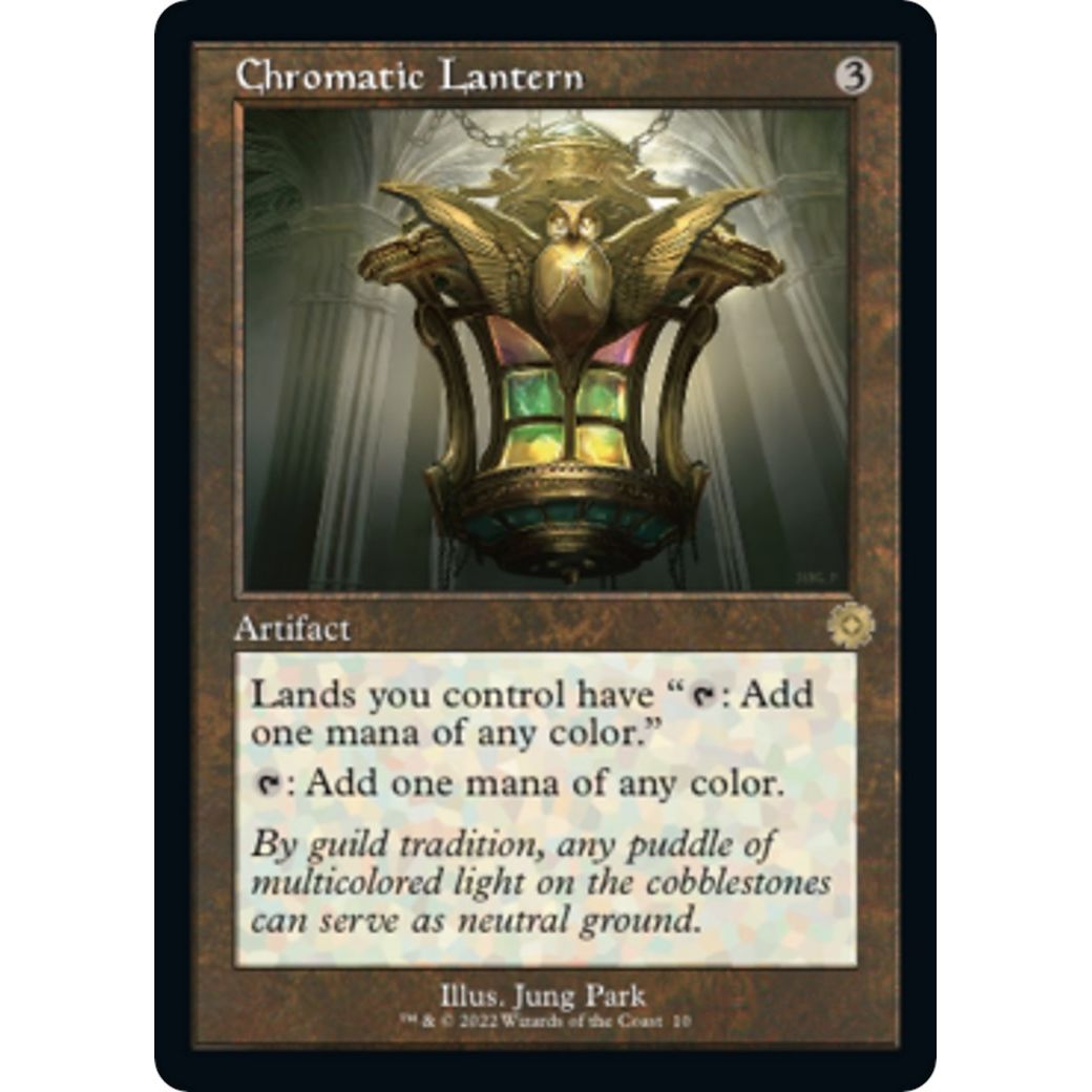Image for Chromatic Lantern (10) (BRR) - Magic: The Gathering