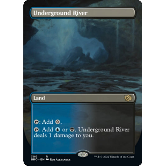 Underground River (Borderless) (300) (BRO)
