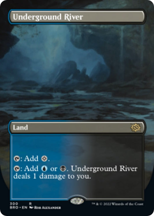 Underground River (Borderless) (300) (BRO)