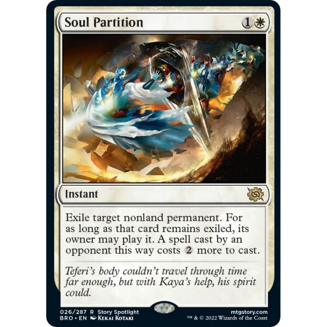 Image for Soul Partition (26) (BRO) - Magic: The Gathering