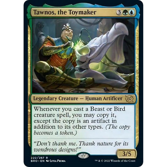 Image for Tawnos, the Toymaker (222) (BRO) - Magic: The Gathering