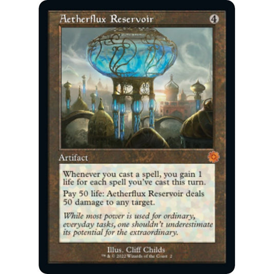 Image for Aetherflux Reservoir (2) (BRR) - Magic: The Gathering