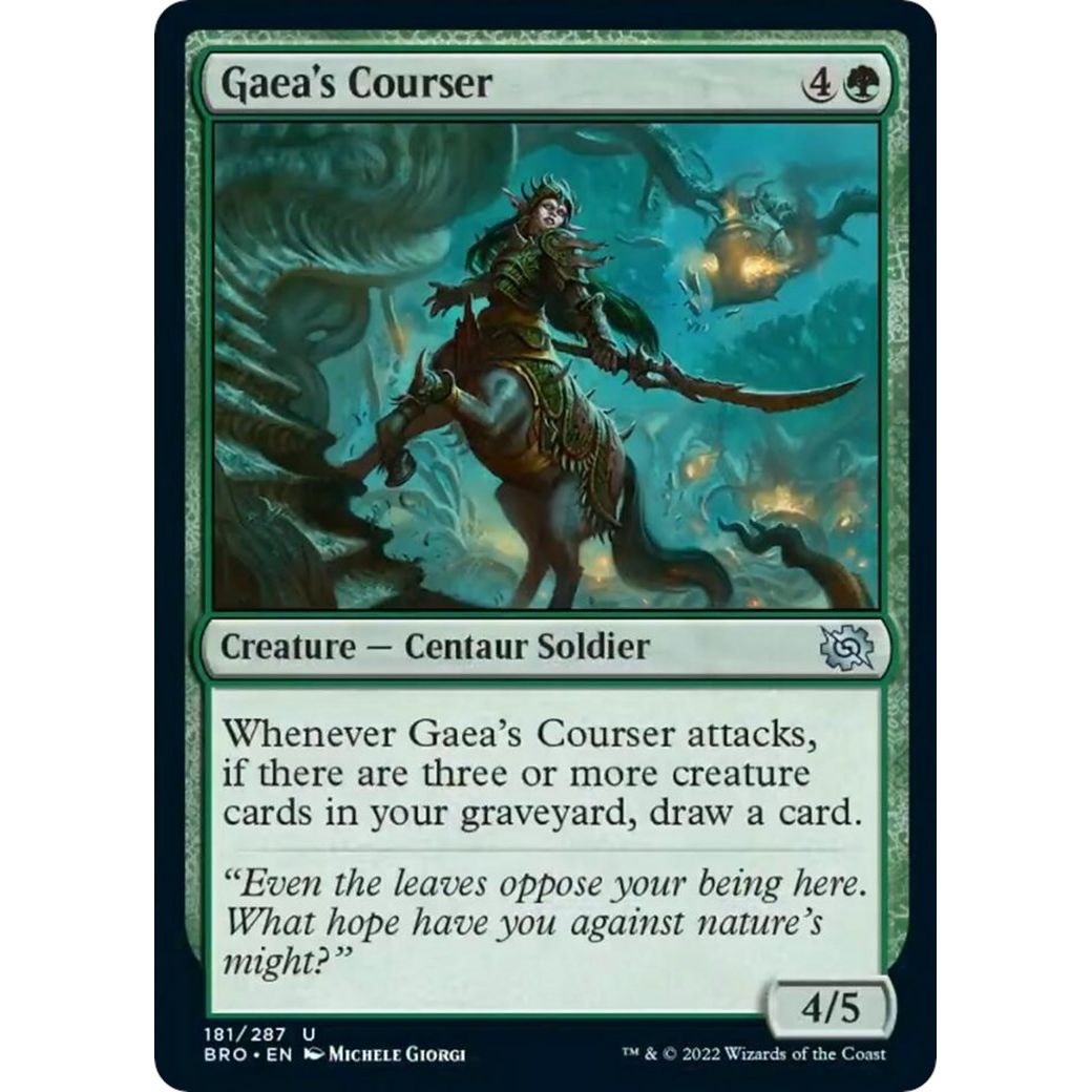 Image for Gaea's Courser (181) (BRO) - Magic: The Gathering