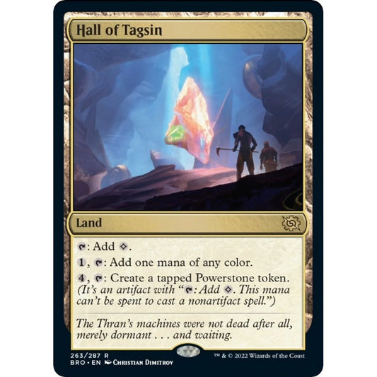 Image for Hall of Tagsin (263) (BRO) - Magic: The Gathering
