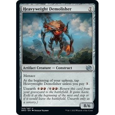 Image for Heavyweight Demolisher (160) (BRO) - Magic: The Gathering
