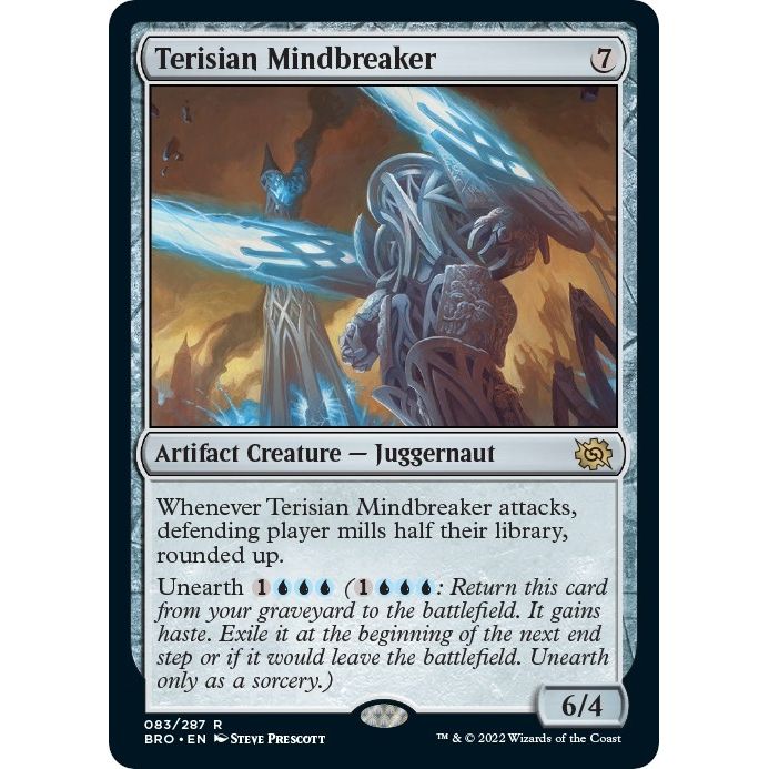 Image for Terisian Mindbreaker (83) (BRO) - Magic: The Gathering