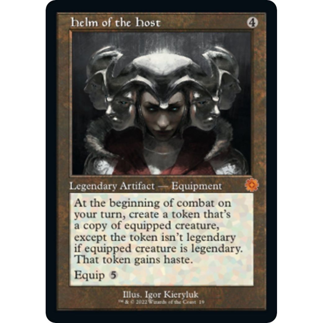 Image for Helm of the Host (19) (BRR) - Magic: The Gathering