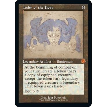 Image for Helm of the Host (Schematic) (82) (BRR) - Magic: The Gathering
