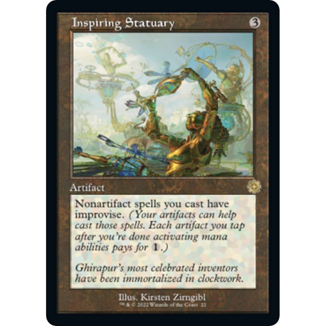 Image for Inspiring Statuary (22) (BRR) - Magic: The Gathering
