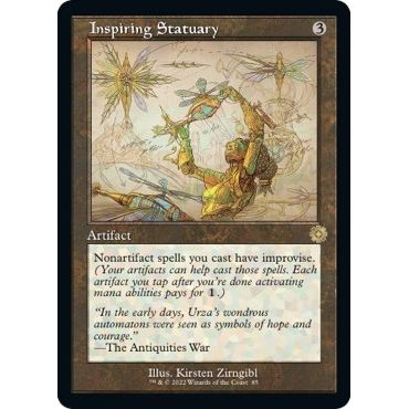 Image for Inspiring Statuary (Schematic) (85) (BRR) - Magic: The Gathering