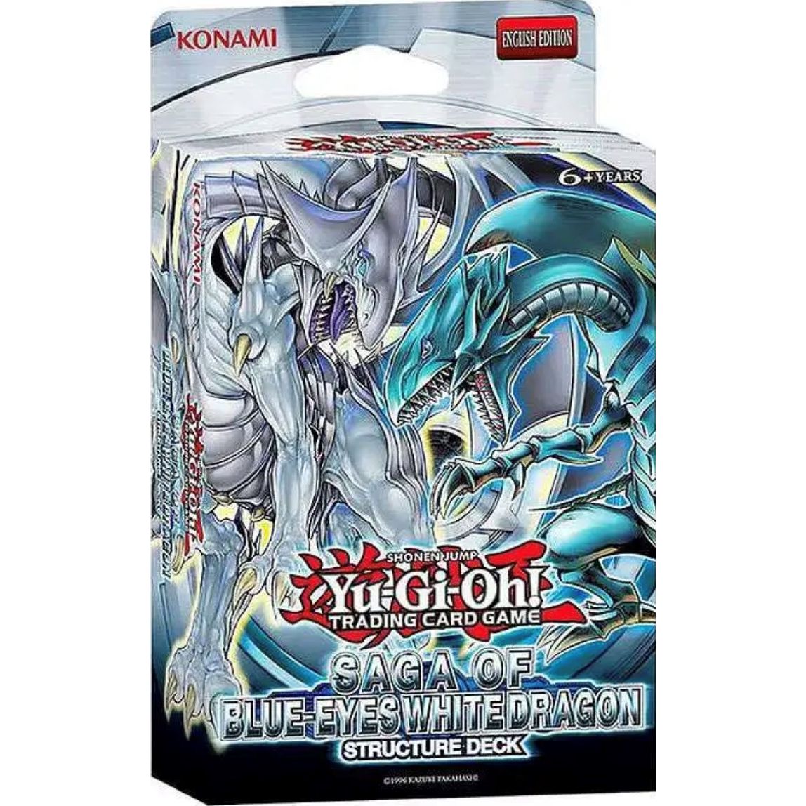 Image for Structure Deck: Saga of Blue-Eyes White Dragon (2020 Date Reprint) - YuGiOh