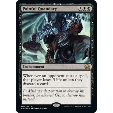 Image for Painful Quandary (111) (BRO) - Magic: The Gathering