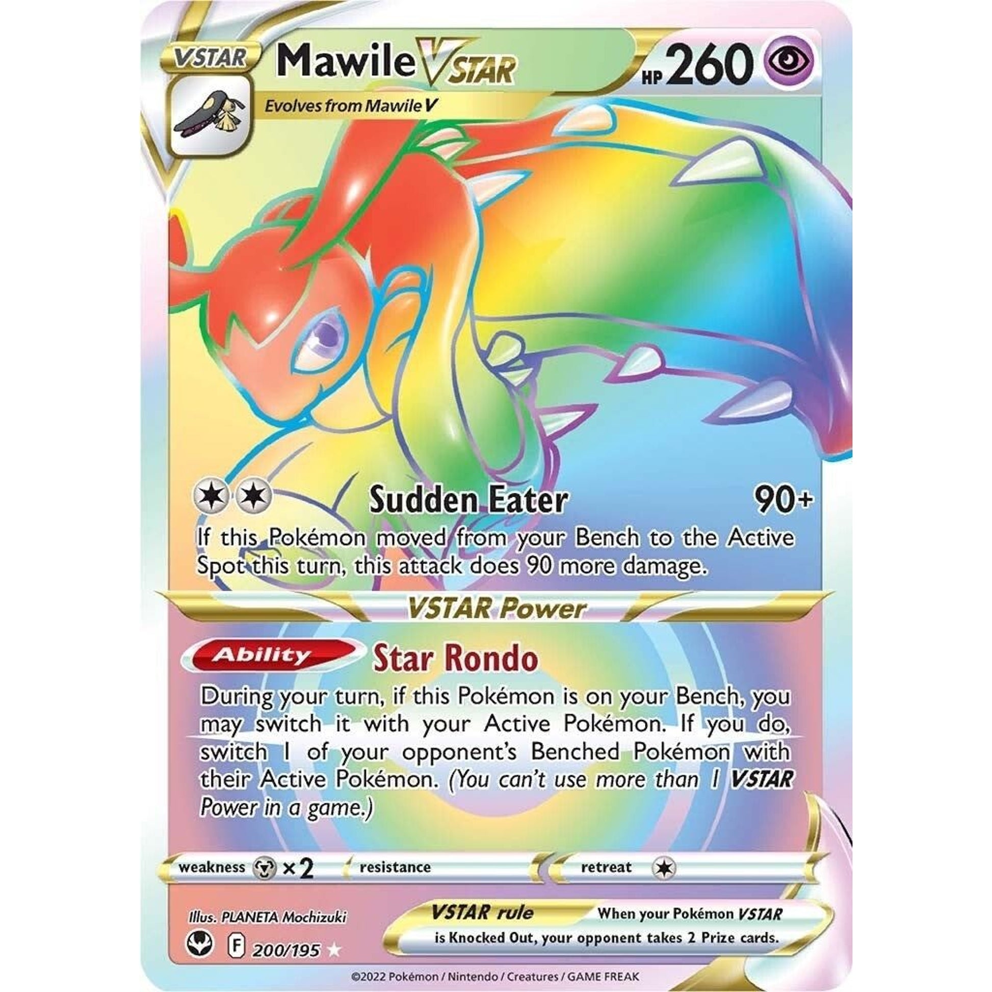 Image for Mawile VSTAR (Secret) (200/195) (SWSH12) - Pokemon