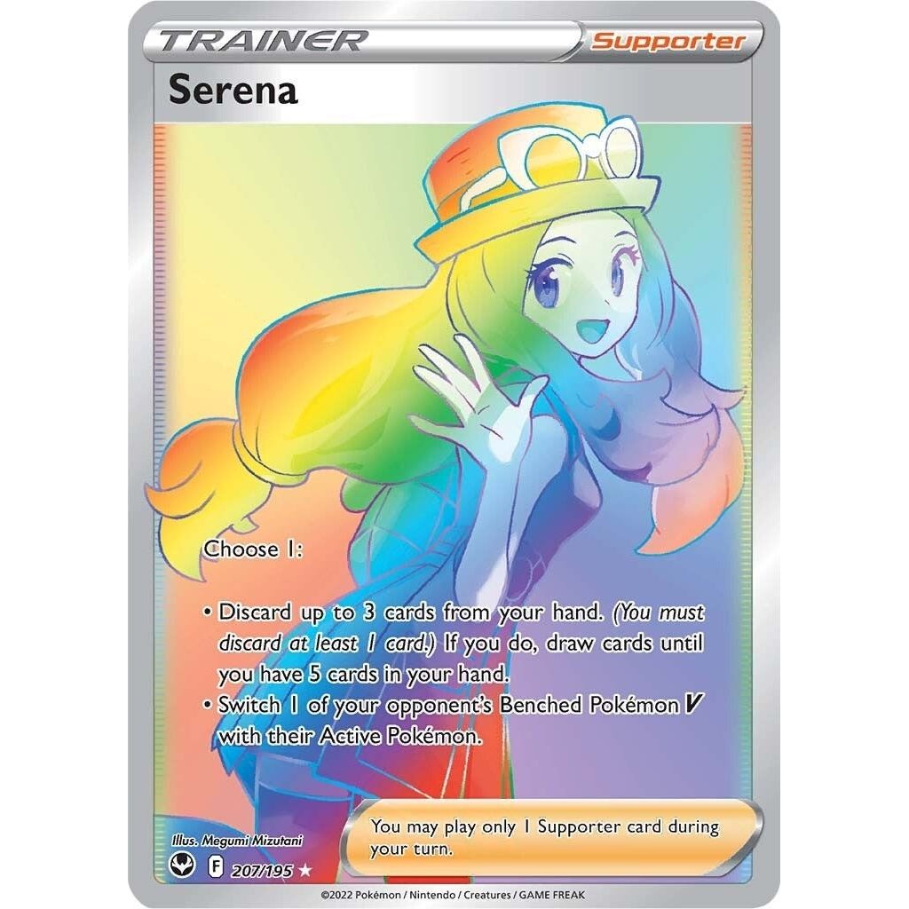 Image for Serena (Secret) (207/195) (SWSH12) - Pokemon