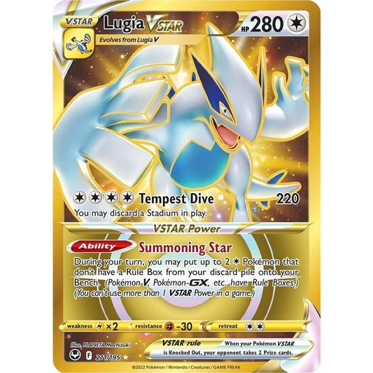 Image for Lugia VSTAR (Secret) (211) (211/195) (SWSH12) - Pokemon