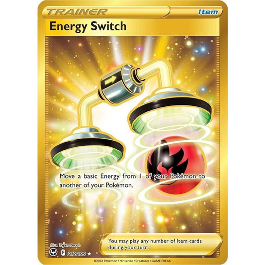 Image for Energy Switch (Secret) (212/195) (SWSH12) - Pokemon
