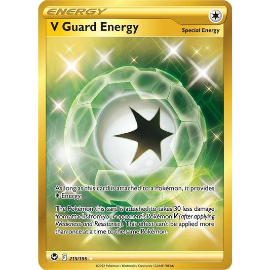 Image for V Guard Energy (Secret) (215/195) (SWSH12) - Pokemon