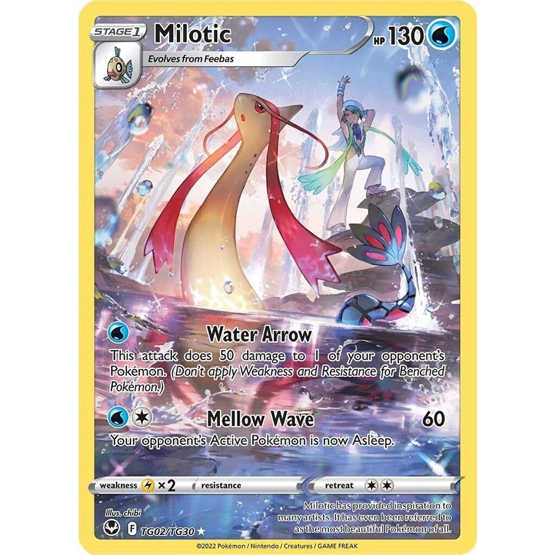 Image for Milotic (TG02/TG30) (SWSH12: TG) - Pokemon