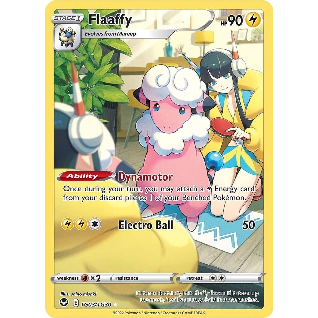 Image for Flaaffy (TG03/TG30) (SWSH12: TG) - Pokemon