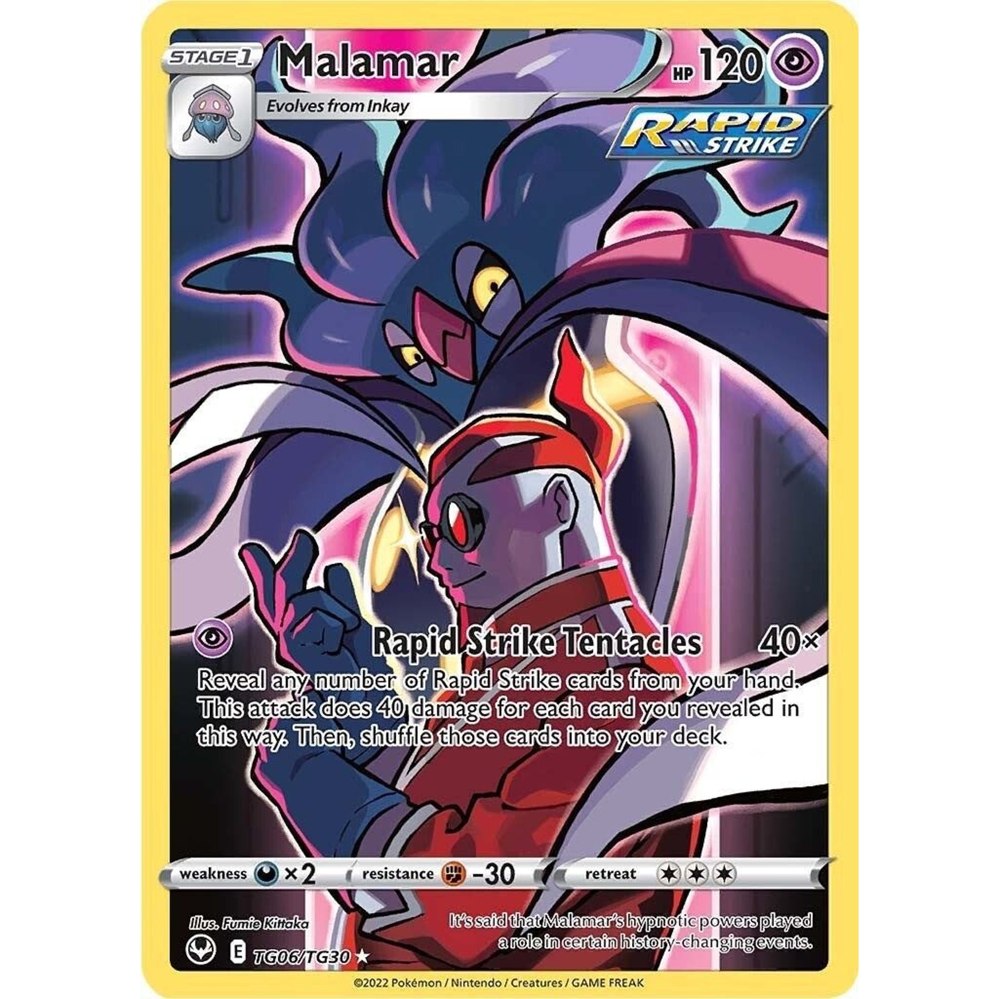 Image for Malamar (TG06/TG30) (SWSH12: TG) - Pokemon