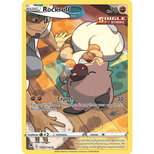 Image for Rockruff (TG07/TG30) (SWSH12: TG) - Pokemon