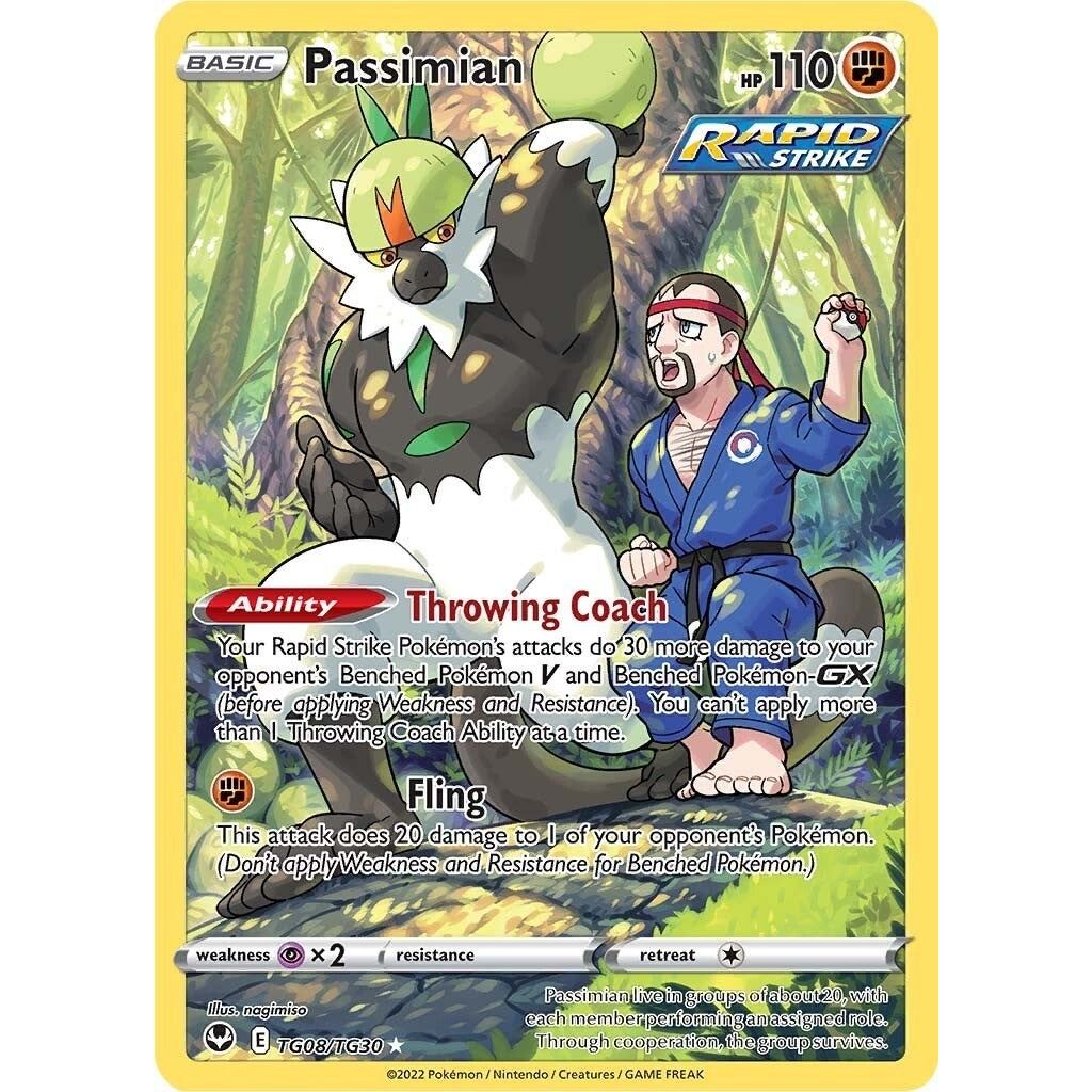 Image for Passimian (TG08/TG30) (SWSH12: TG) - Pokemon