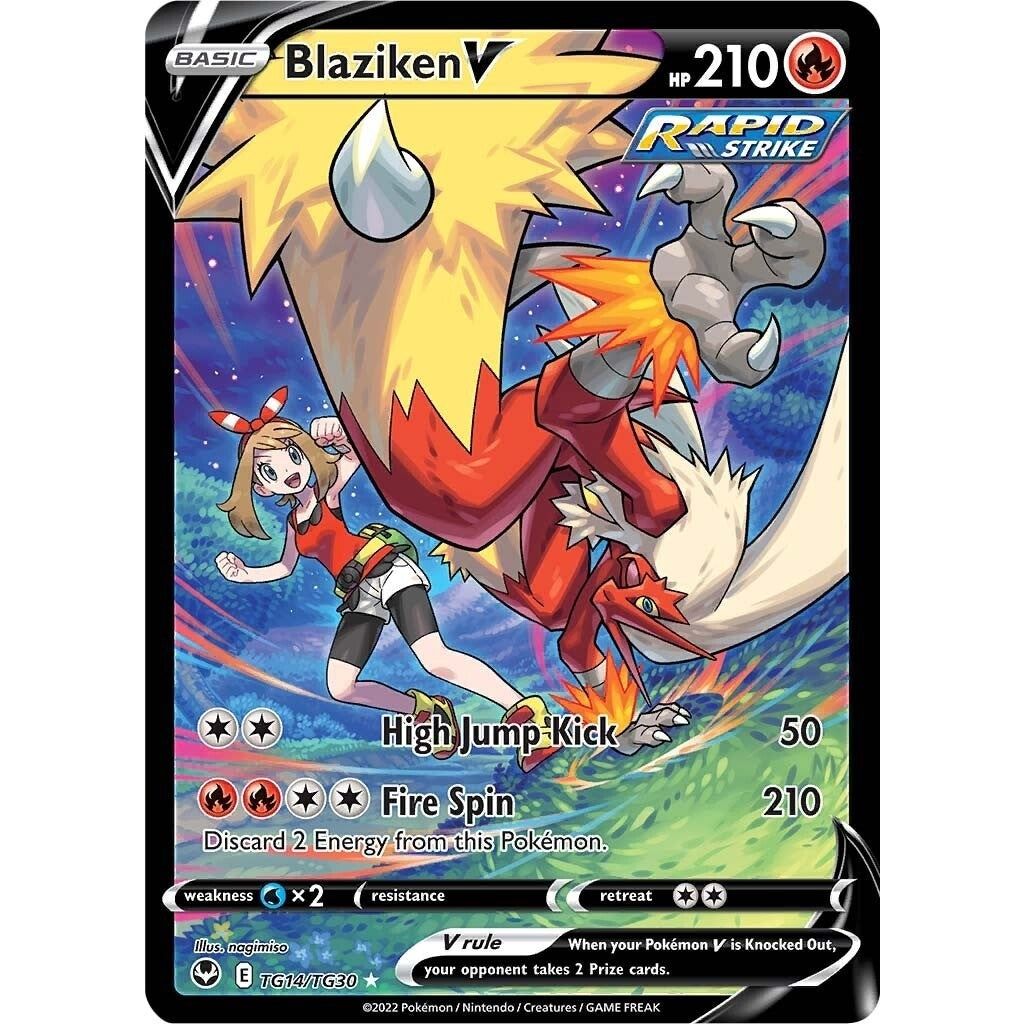 Image for Blaziken V (TG14/TG30) (SWSH12: TG) - Pokemon
