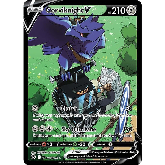 Image for Corviknight V (TG18/TG30) (SWSH12: TG) - Pokemon