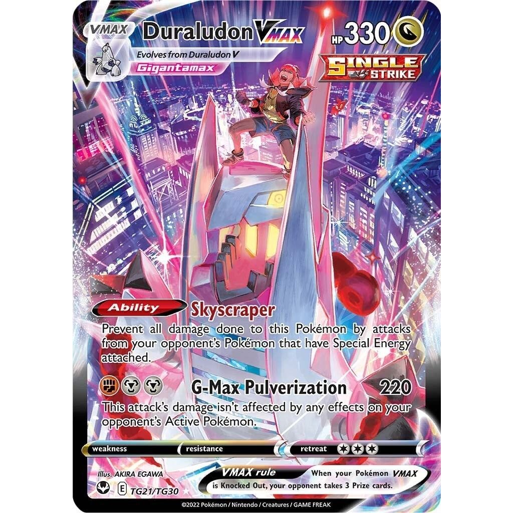 Image for Duraludon VMAX (TG21/TG30) (SWSH12: TG) - Pokemon