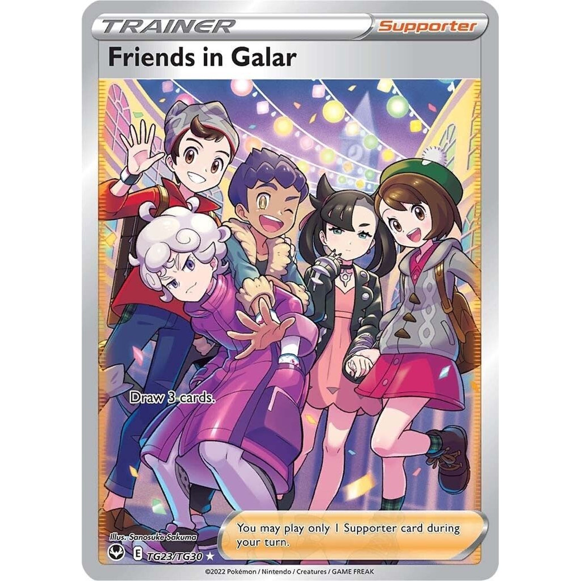 Image for Friends in Galar (TG23/TG30) (SWSH12: TG) - Pokemon