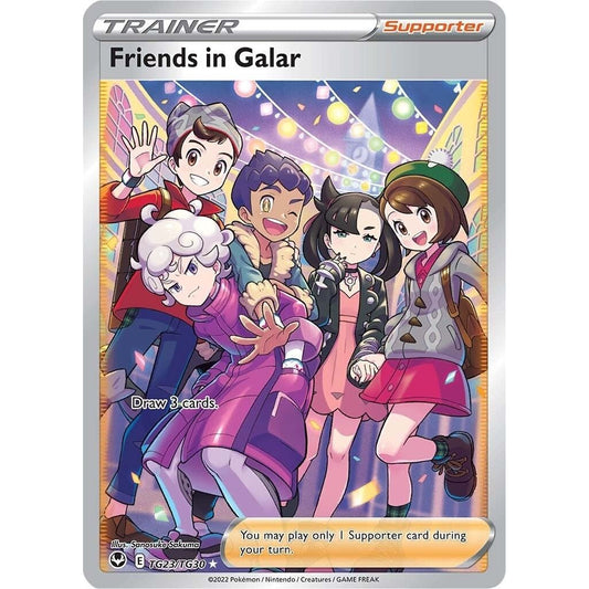 Image for Friends in Galar (TG23/TG30) (SWSH12: TG) - Pokemon