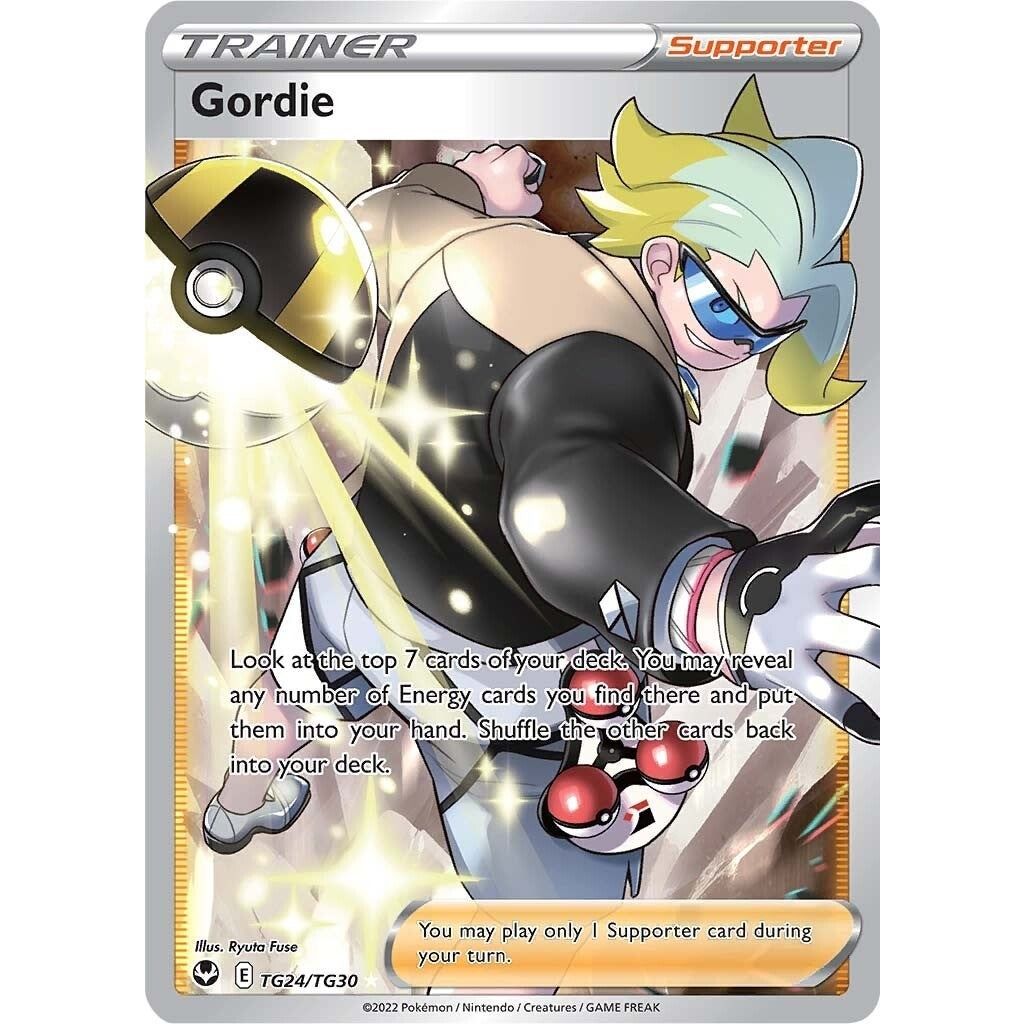 Image for Gordie (TG24/TG30) (SWSH12: TG) - Pokemon