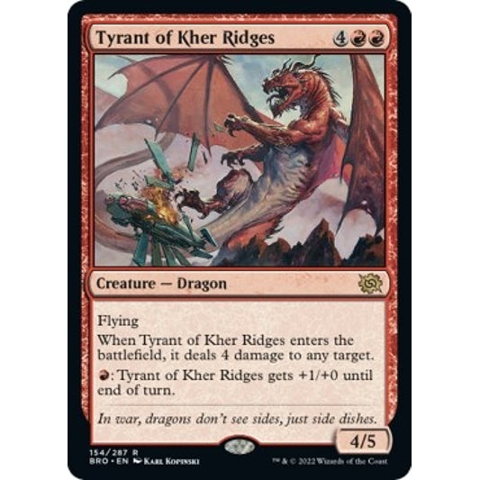 Tyrant of Kher Ridges (154) (BRO)