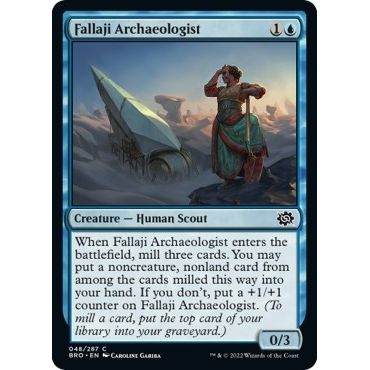 Image for Fallaji Archaeologist (48) (BRO) - Magic: The Gathering