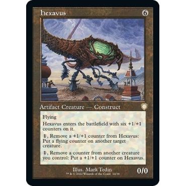 Image for Hexavus (Retro Frame) (14) (BRC) - Magic: The Gathering