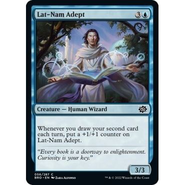 Image for Lat-Nam Adept (56) (BRO) - Magic: The Gathering