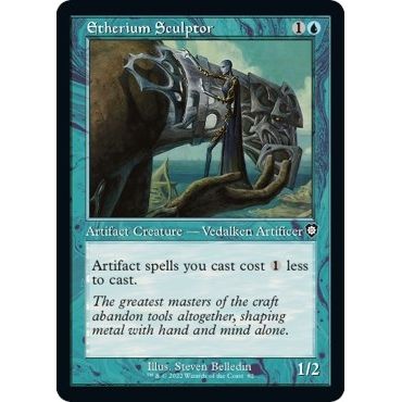 Image for Etherium Sculptor (Retro Frame) (82) (BRC) - Magic: The Gathering