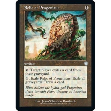 Image for Relic of Progenitus (Retro Frame) (157) (BRC) - Magic: The Gathering