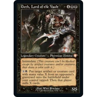 Image for Geth, Lord of the Vault (Retro Frame) (107) (BRC) - Magic: The Gathering