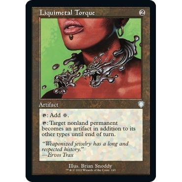 Image for Liquimetal Torque (Retro Frame) (145) (BRC) - Magic: The Gathering