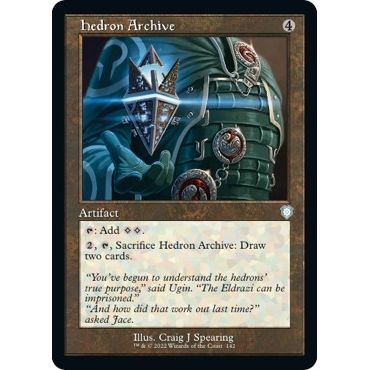 Image for Hedron Archive (Retro Frame) (142) (BRC) - Magic: The Gathering