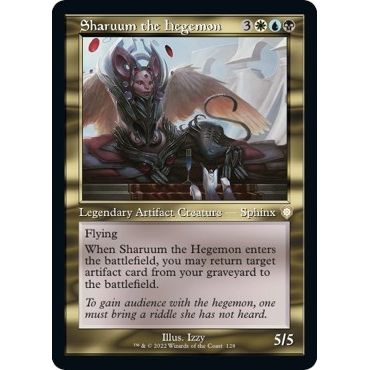 Image for Sharuum the Hegemon (Retro Frame) (128) (BRC) - Magic: The Gathering