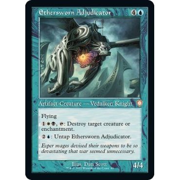 Image for Ethersworn Adjudicator (Retro Frame) (83) (BRC) - Magic: The Gathering