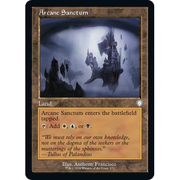 Image for Arcane Sanctum (Retro Frame) (173) (BRC) - Magic: The Gathering