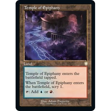Image for Temple of Epiphany (Retro Frame) (207) (BRC) - Magic: The Gathering