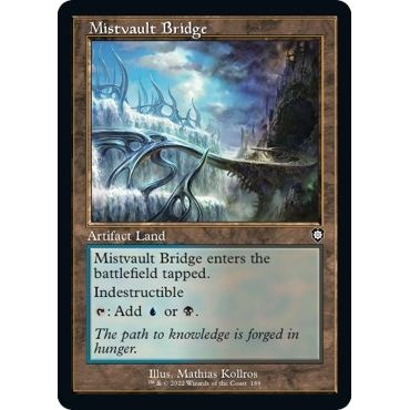 Image for Mistvault Bridge (Retro Frame) (189) (BRC) - Magic: The Gathering
