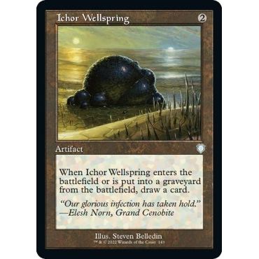 Image for Ichor Wellspring (Retro Frame) (143) (BRC) - Magic: The Gathering