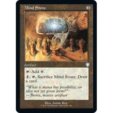 Image for Mind Stone (Retro Frame) (148) (BRC) - Magic: The Gathering