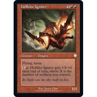 Image for Hellkite Igniter (Retro Frame) (117) (BRC) - Magic: The Gathering
