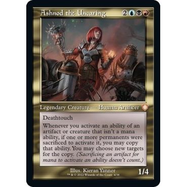 Image for Ashnod the Uncaring (Retro Frame) (4) (BRC) - Magic: The Gathering
